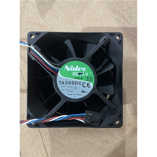 12V 2.3A TA350DC Nidec 354线PWM温控 9CM M35291 暴力风扇 9238