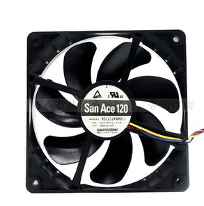 9S1212P4M011 原装日本山洋 SANYO DENKI 9S1850 PWM 静音风扇