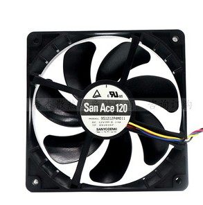 9S1212P4M011 原装日本山洋 SANYO DENKI 9S1850 PWM 静音风扇