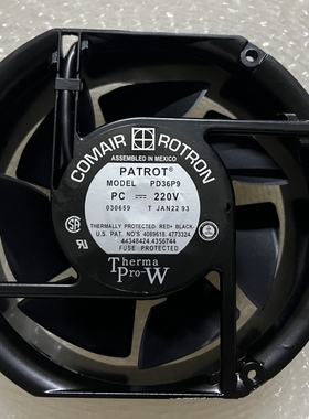 原装正品COMAIR ROTRON PATRIOT风机PD36P9 220V 17251散热风扇