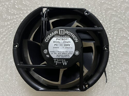 原装正品COMAIR ROTRON PATRIOT风机PD36P9 220V 17251散热风扇