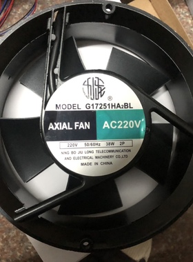 G17050HA2BL 190V 0.22A 38W 17251 电焊机 变频器轴流风机