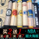 NBA球场海报湖人勇士篮网宿舍超大队标桌贴墙贴防水背胶自粘 包邮