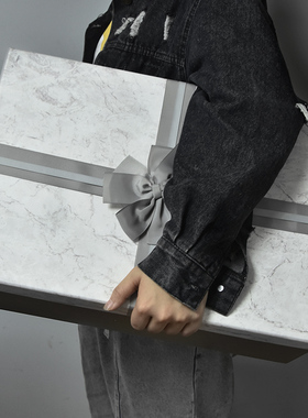 礼物盒超大号礼盒包装盒子生日礼盒空盒加大号七夕特大号礼品盒