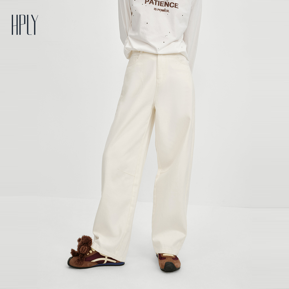 弯刀阔腿 加绒亲肤 显高显瘦