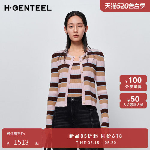 立体条纹 时尚潮流 修身显瘦