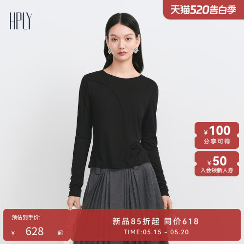 手绘彩印 衬衫裙型 系带压褶