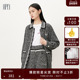 反季 直降 HPLY荷比俪新款 法式 粗花呢外套HMD34520179