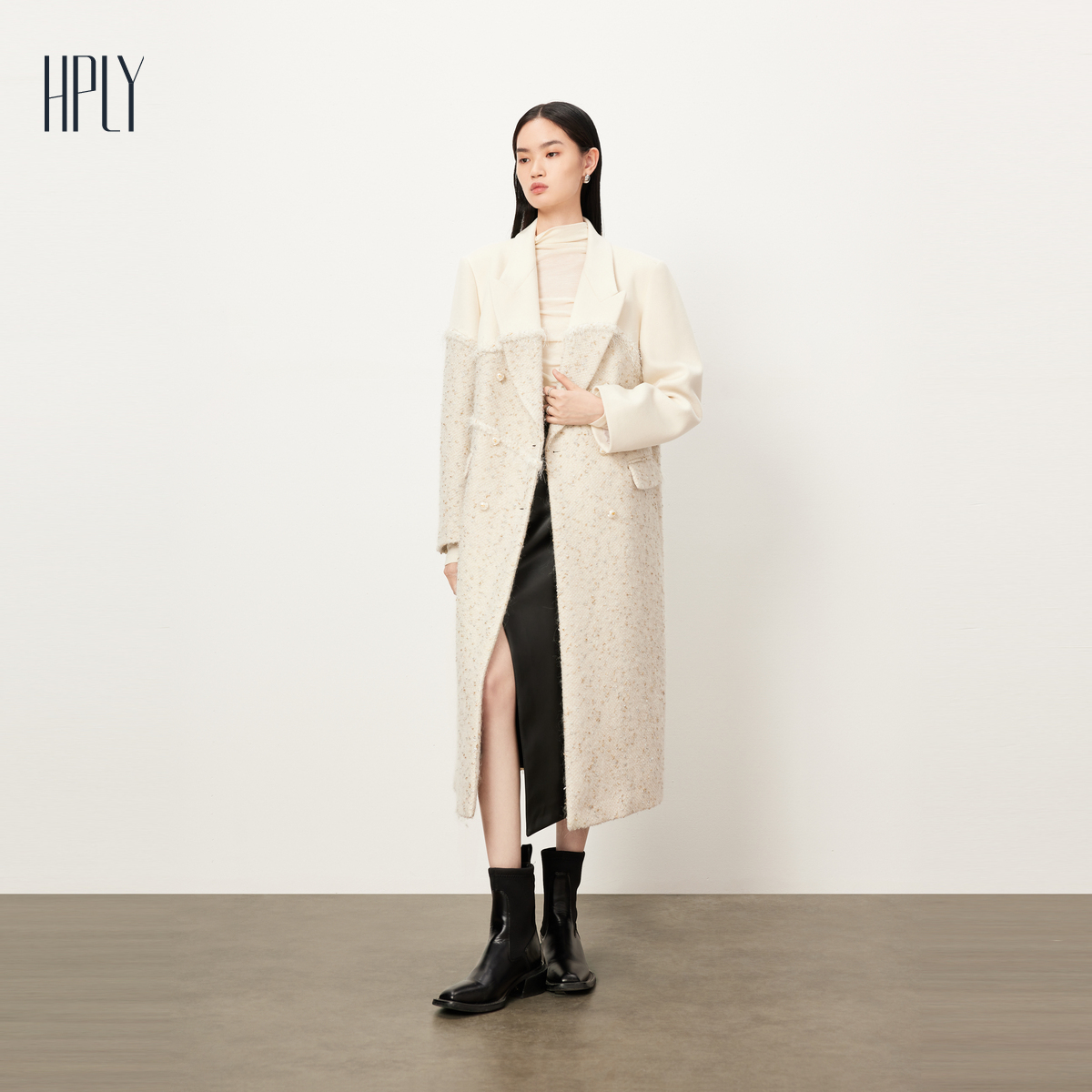 华丽面料 富有光泽感 舒适温暖