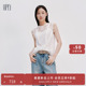 多元 无袖 蕾丝 女蕾丝通勤度假修身 上衣 HPLY荷比俪2025夏新款
