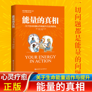 现货 能量的真相:关于生命能量运作和提升的底层逻辑 卡比尔·贾菲 著 高敏感、身弱群体的精气神 提升实操指南 心理健康书籍