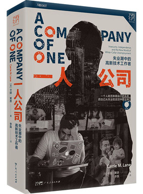 一人公司 失业潮中的高新技术工作者 广东人民出版社 (美)卡丽·莱恩 著 李磊 译 经济理论