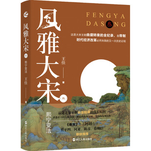 风雅大宋(3) 熙宁变法 浙江人民出版社 王佳 著