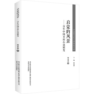 启蒙的风景——百年中国乡村小说嬗变 春风文艺出版社 韩春燕 著 文学理论/文学评论与研究