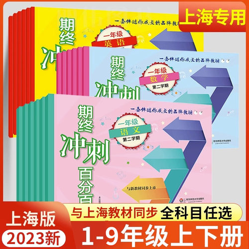 新版期终冲刺百分百语文小学