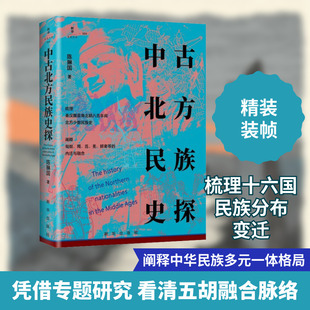中古北方民族史探 新华出版社 陈琳国 著 中国通史
