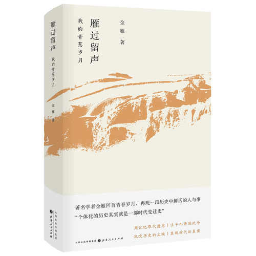 雁过留声：我的青葱岁月 金雁 山西人民出版社发行部 正版书籍X