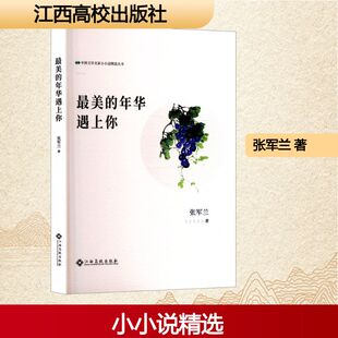 中国文学名家小小说精选丛书:最美的年华遇上你 江西高校出版社 张军兰 著 现代/当代文学