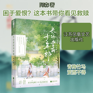 长安曾有少年郎 江苏凤凰文艺出版社 阿森 著 高台千里，勿沾风雪 青春/都市/言情/轻小说