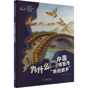 绘本 少儿动漫书 浙江摄影出版 著 曾平 温会会 故乡 社 图画书 为什么中国被誉为 绘 桥