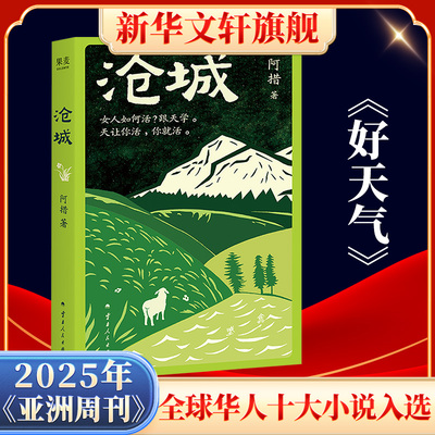 沧城 云南人民出版社 阿措 著 现代/当代文学