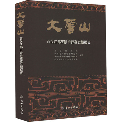 大云山 西汉江都王陵祔葬墓发掘报告 文物出版社 南京博物院 等 编 文物/考古
