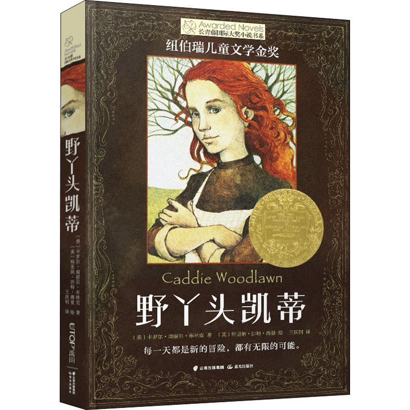 野丫头凯蒂 晨光出版社 (美)卡罗尔&middot;瑞丽尔&middot;布林克 著 王庆钊 译 (美)特里纳&middot;沙特&middot;海曼 绘