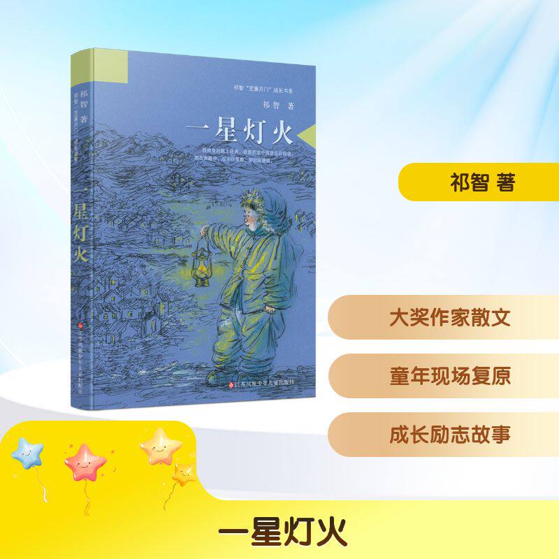 一星灯火 江苏凤凰少年儿童出版社 祁智 著 儿童文学