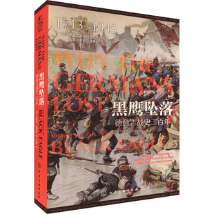 黑鹰坠落 德意志战史二百年 化学工业出版社 (英)布赖恩·佩雷特 著 付稳 译 一部从普鲁士到德意志的兴衰史 世界军事