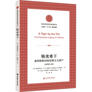 骑虎难下 通货膨胀的凯恩斯主义遗产(原书第三版) 上海财经大学出版社