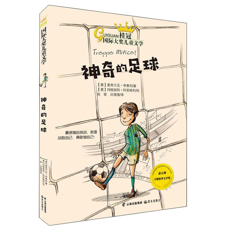 神奇的足球 晨光出版社 (意)姜弗兰克·李奥利 著 张密,应倩倩 译 (意)玛格丽特·阿莱格利 绘 儿童文学图片