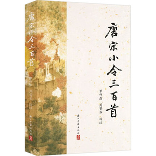 唐宋小令三百首 浙江古籍出版社 罗仲鼎,周菁齐 中国古诗词
