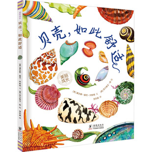 贝壳,如此舒适 海豚出版社 (美)黛安娜·赫茨·阿斯顿 著 贺苏晨 译 (美)西尔维亚·朗 绘