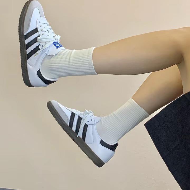 阿迪达斯SAMBAOG复古休闲鞋