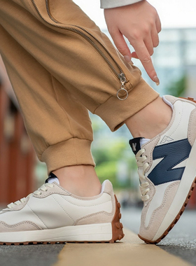 New Balance NB 327 舒适复古防滑耐磨透气减震增高运动休闲鞋
