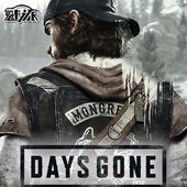 往日不再往日已逝Days Gone迪肯steam游戏ps4反光汽车贴纸车身贴