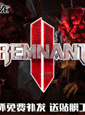 遗迹2挑战者Remnant猎人游戏周边反光摩托汽车贴纸车身贴后玻璃贴