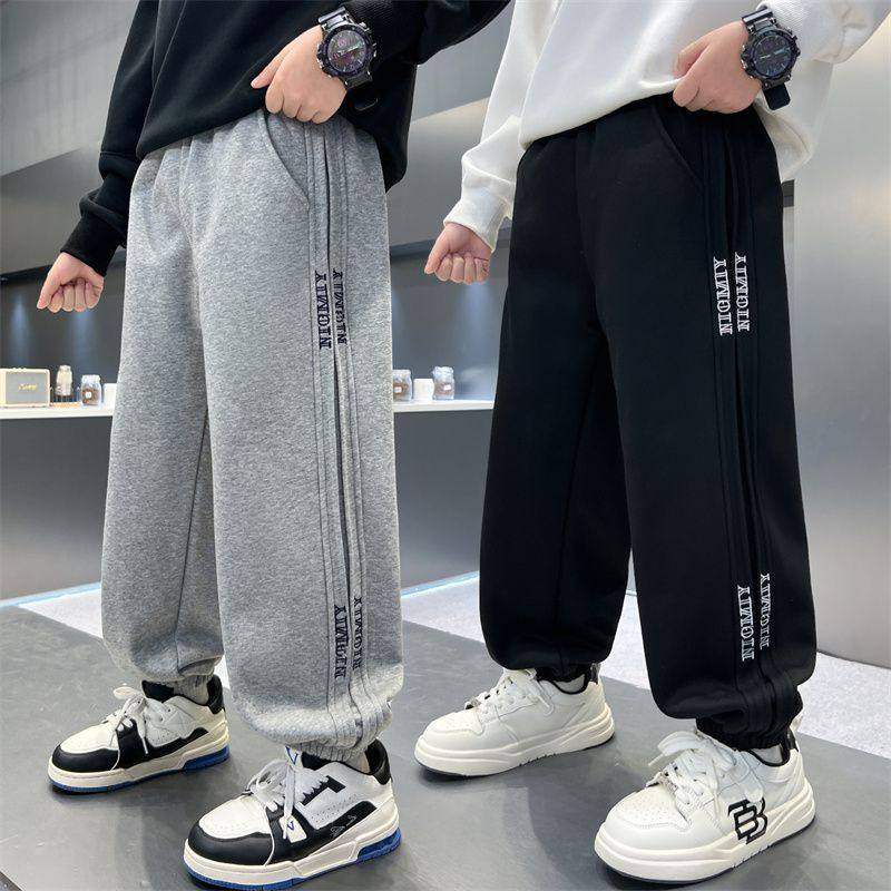 男童加绒裤子秋冬款2025新款儿童冬季一体绒运动裤中大童加厚卫裤,童装/婴儿装/亲子装,运动裤卫裤,淘宝优惠券,粉丝福利购,淘宝优惠卷