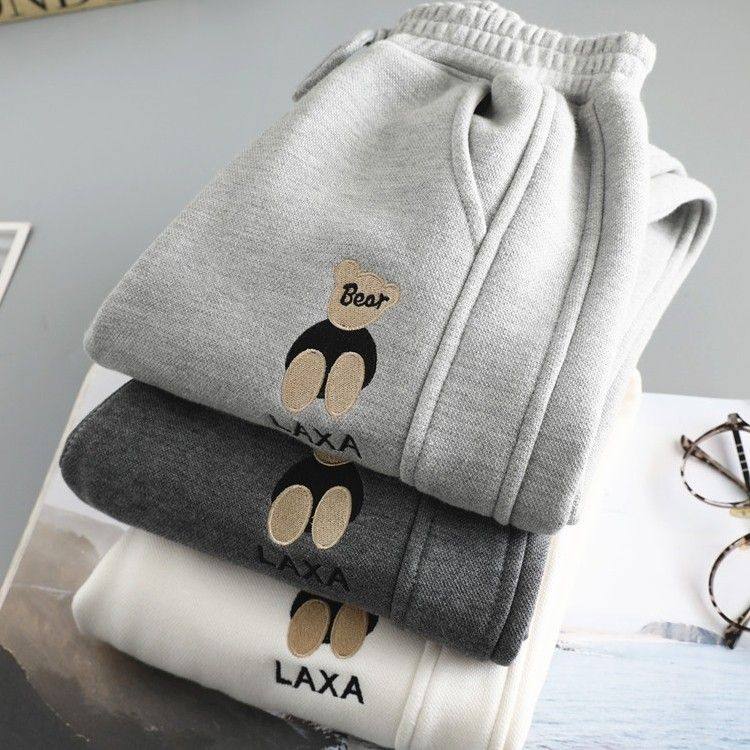 女童春秋运动裤2024新款春装儿童中大童宽松洋气卫裤灰色休闲长裤,童装/婴儿装/亲子装,运动裤卫裤,淘宝优惠券,粉丝福利购,淘宝优惠卷