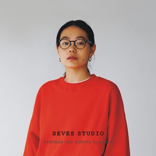 板材眼镜框女长脸圆脸塌鼻梁低可配红色绿色舒适不下滑muji风格