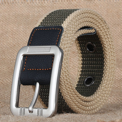 men and women Military canvas belt leisure time Jeans Pin buckle Belt Outdoor materiel tactics waist belt quality goodsin the Accessories/Leather belt/Hat/Muffler , Belt/Leather belt/Yaolian  category - from Buy2taobao.com to provide professional Taobao agent buy service