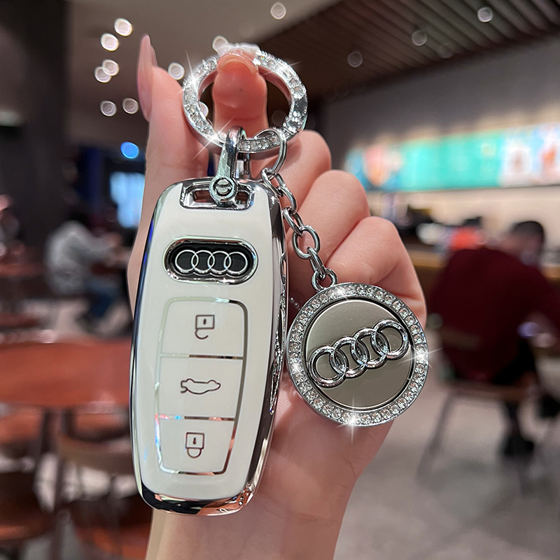 新款奥迪钥匙套A6/A6L/A8L