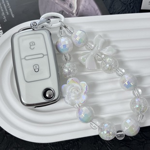 2025款 金琥EV70钥匙套金琥EV48纯电动车新能源汽车遥控包套扣改装