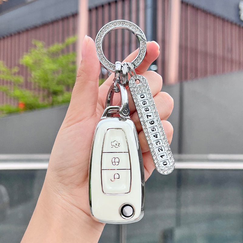 17/18款福特福克斯钥匙包