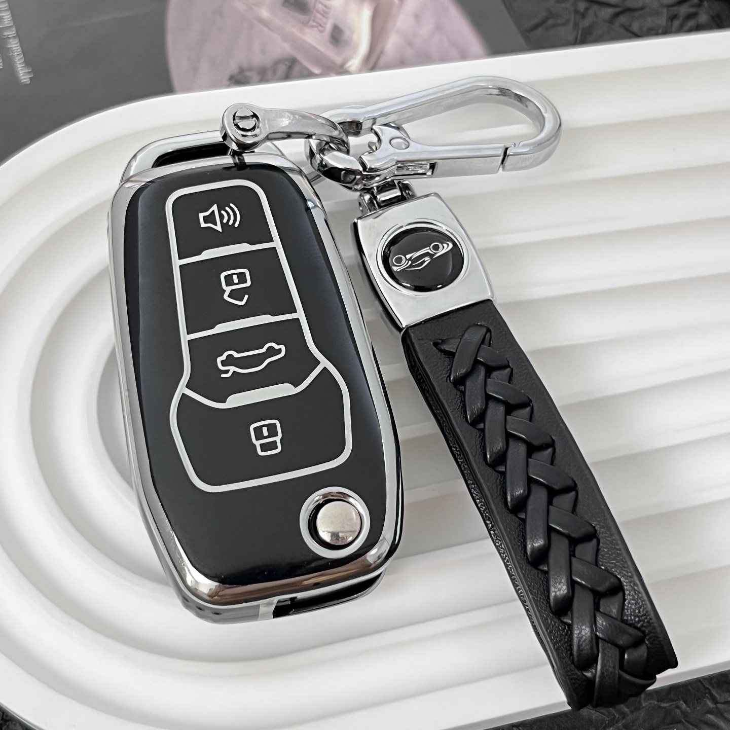 通用FT汽车改装后配钥匙套