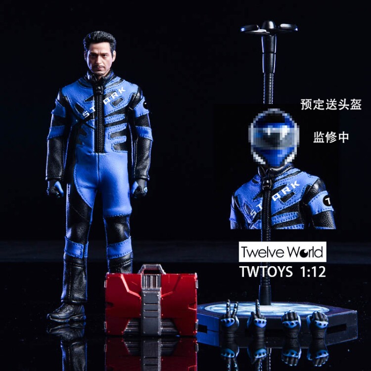 TWTOYS 1/12 MK5赛车服版 钢铁侠 托尼 TW1915 预定送赛车头盔在类目 模玩/动漫/周边/cos/桌游, 手办/扭蛋/人偶/BJD/兵人, 兵人专区中 - 来自Buy2taobao.com提供专业的淘宝代购服务