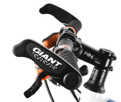 Poignées de vélo GIANT - Ref 2337456 Image 1