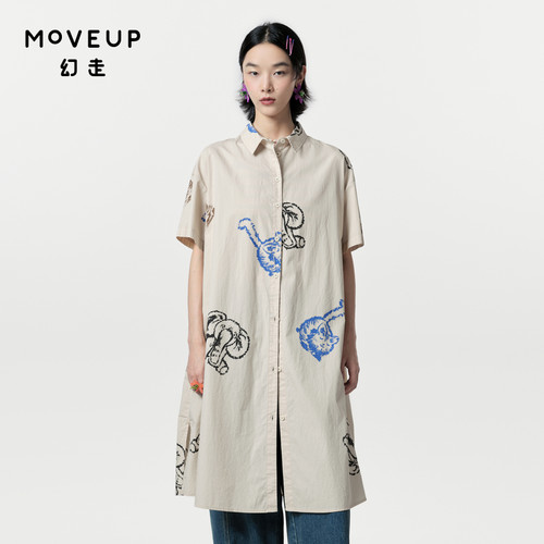 幻走纯棉设计师Moveup