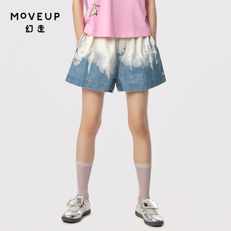 松紧腰 插袋设计 洗水工艺