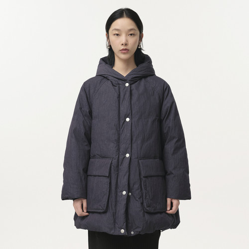 连帽 大口袋 丈根设计